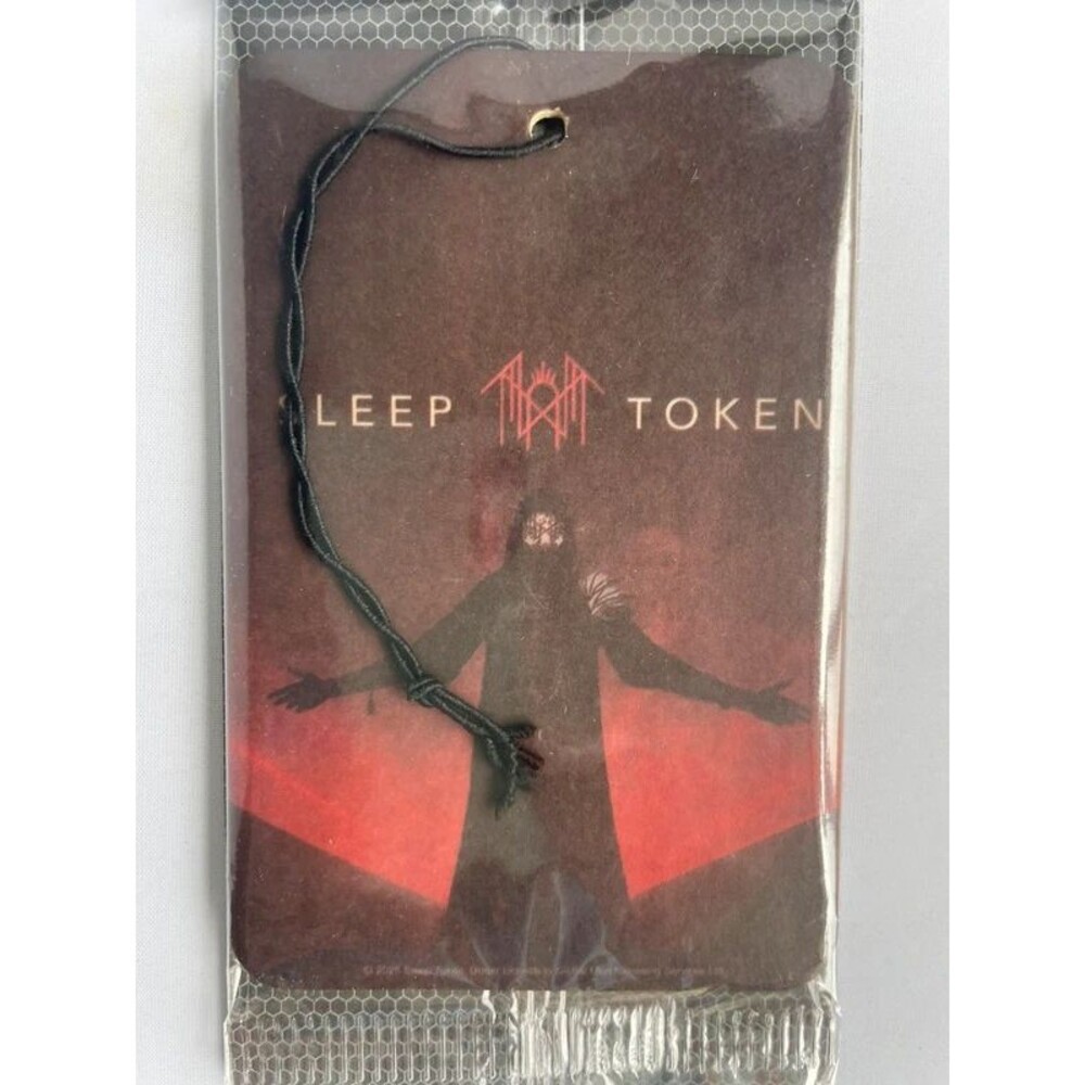 Sleep Token Air Freshener for Car or Home, Heavy Metal